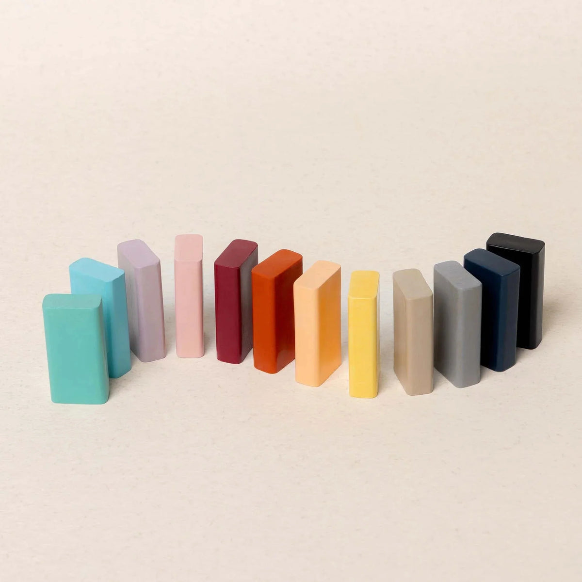 Beeswax Crayons Blocks 12 Pack-Honey Sticks-Matakana Pharmacy