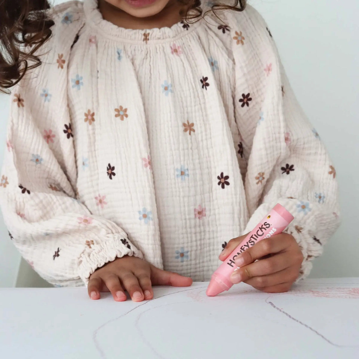 Beeswax Crayons Jumbos 12 Pack-Honey Sticks-Matakana Pharmacy