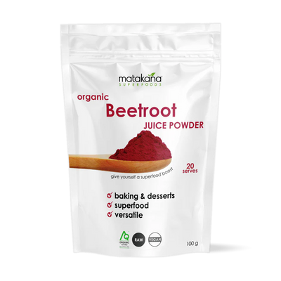 Image of Beetroot Organic Juice Powder 100g
