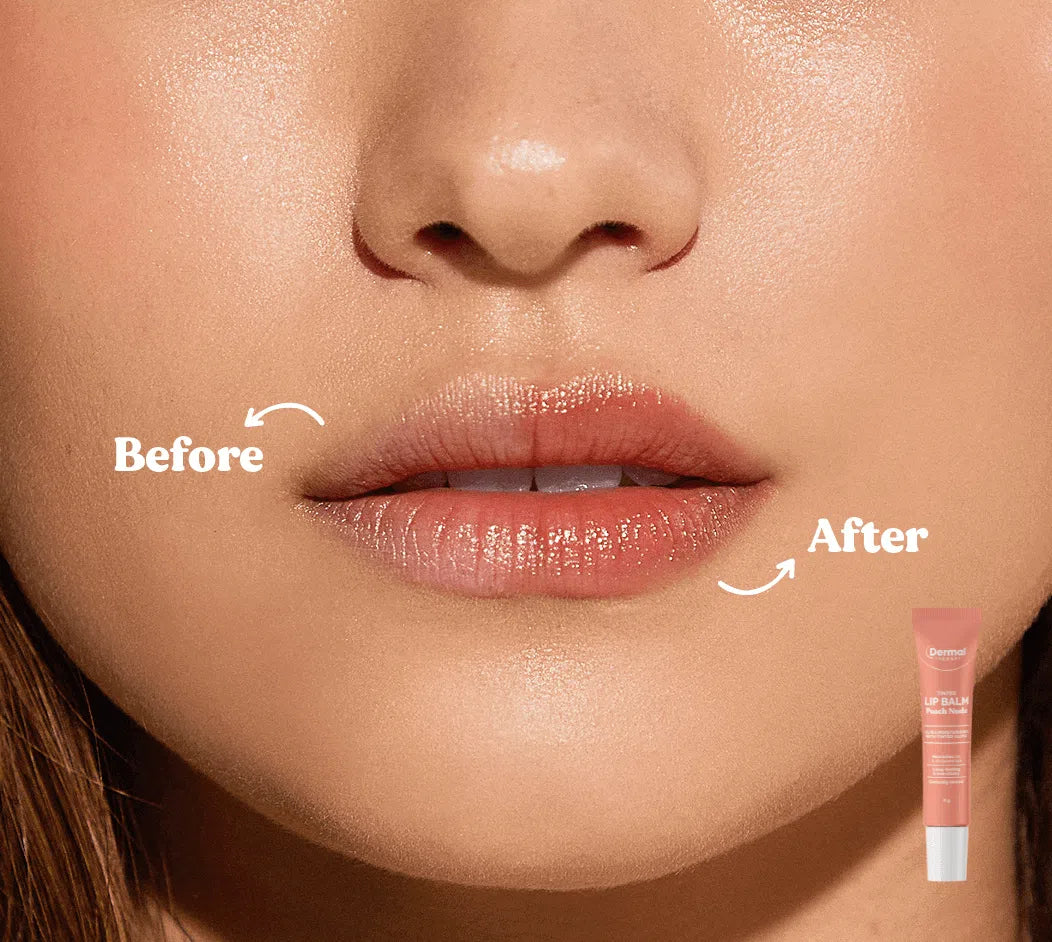 Lip Balm & Tint Peach Nude 8g-Matakana Pharmacy