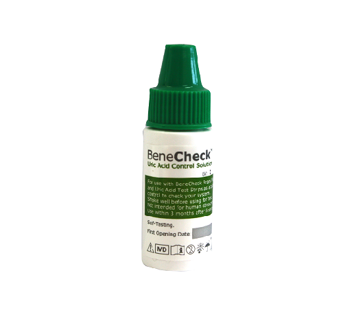 Image of benecheck uric acid control solution