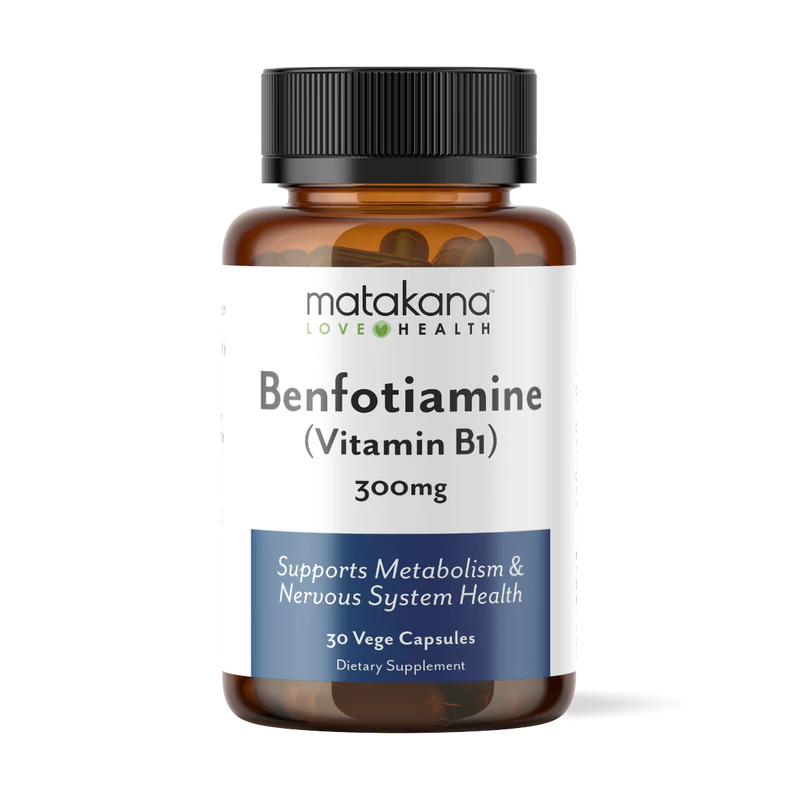 Benfotiamine Capsules 30s-Matakana Pharmacy
