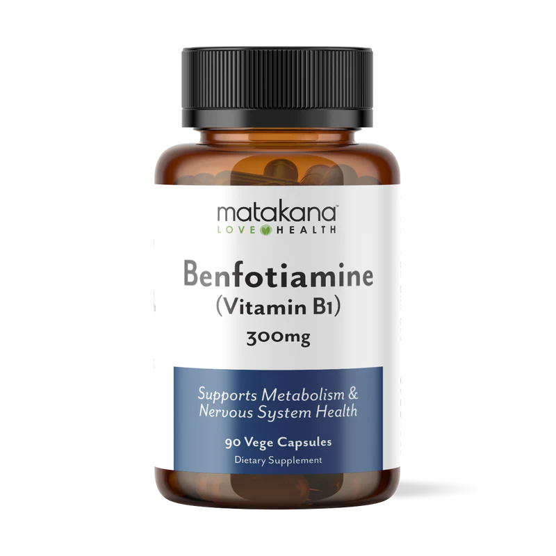 Benfotiamine Capsules 90s-Matakana Pharmacy
