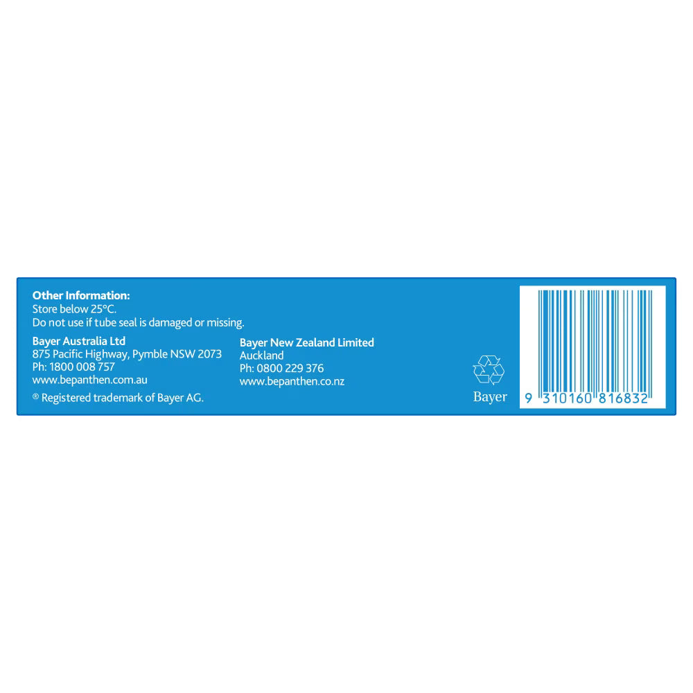 Bepanthen Antiseptic Cream 100g-Bayer-Matakana Pharmacy