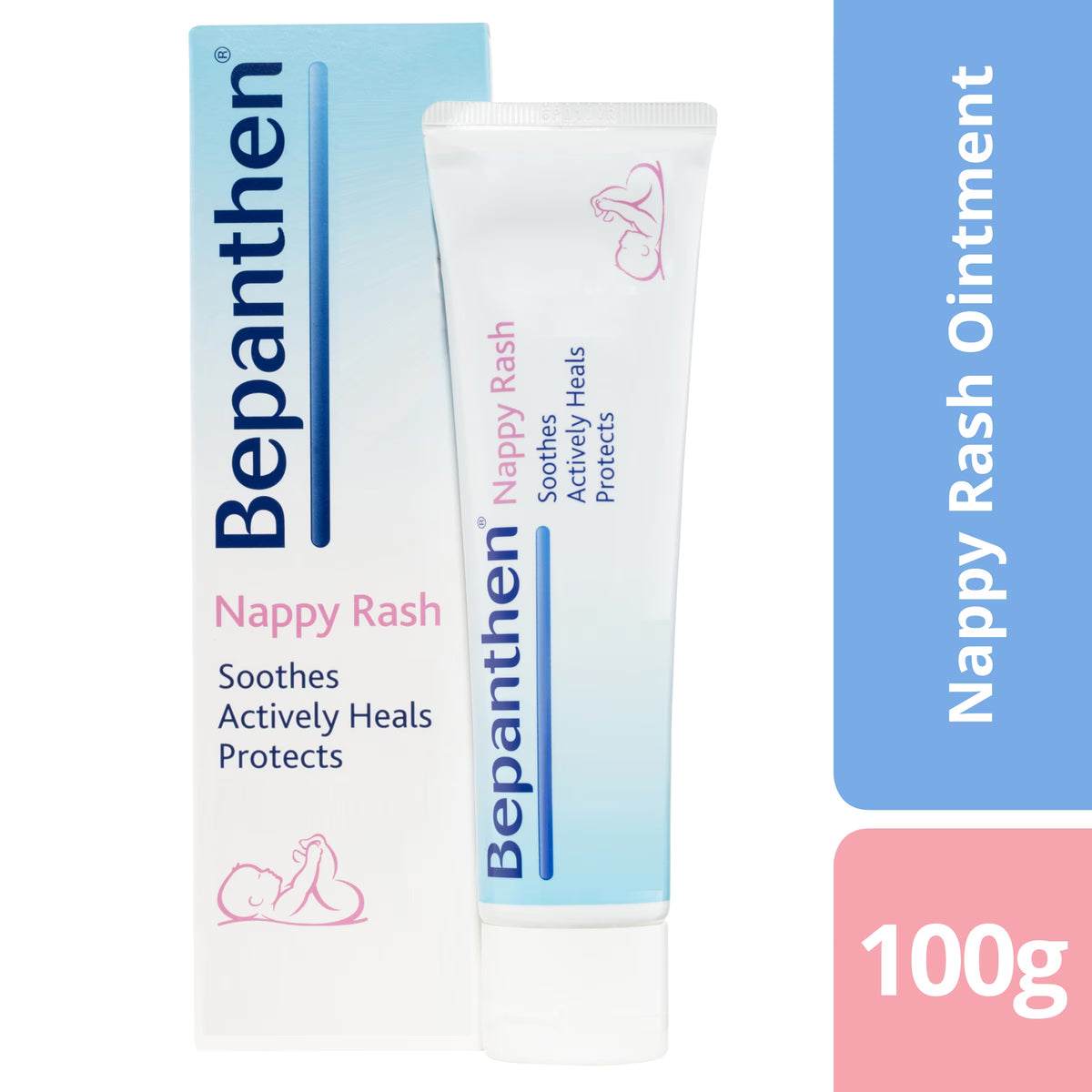 Bepanthen Nappy Rash Ointment 100g-Bepanthen-Matakana Pharmacy