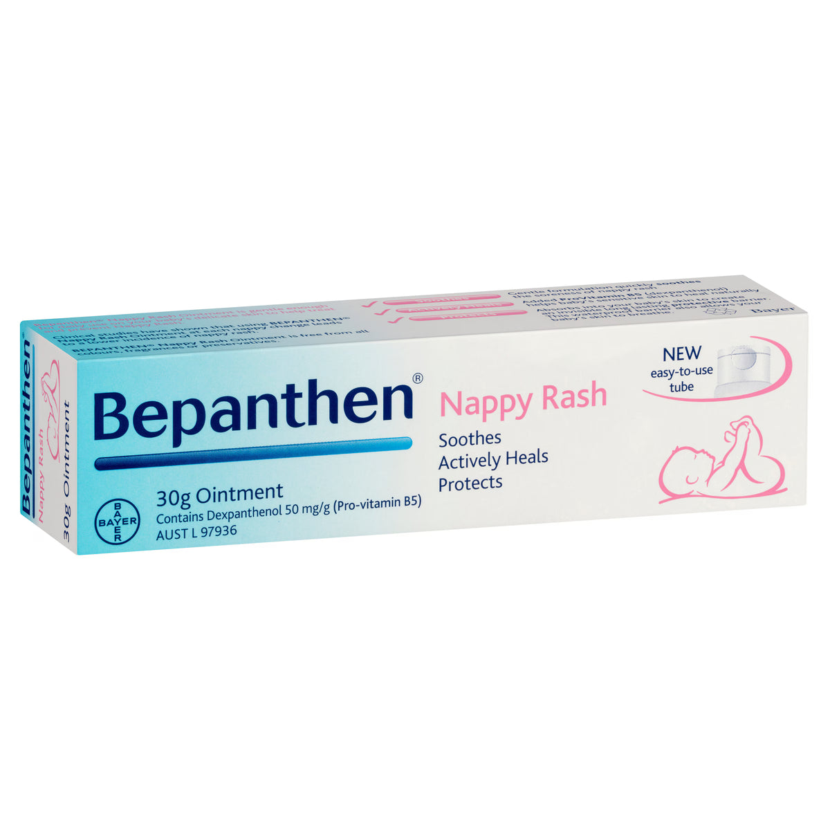 Bepanthen Nappy Rash Ointment 100g-Bepanthen-Matakana Pharmacy