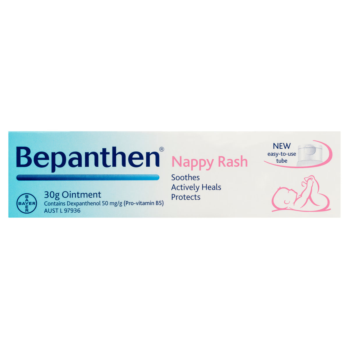Bepanthen Nappy Rash Ointment 100g-Bepanthen-Matakana Pharmacy