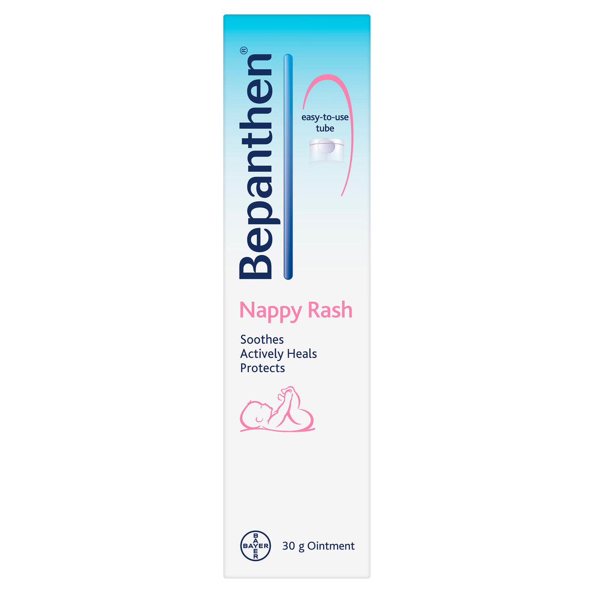 Bepanthen Nappy Rash Ointment 30g-Bayer-Matakana Pharmacy