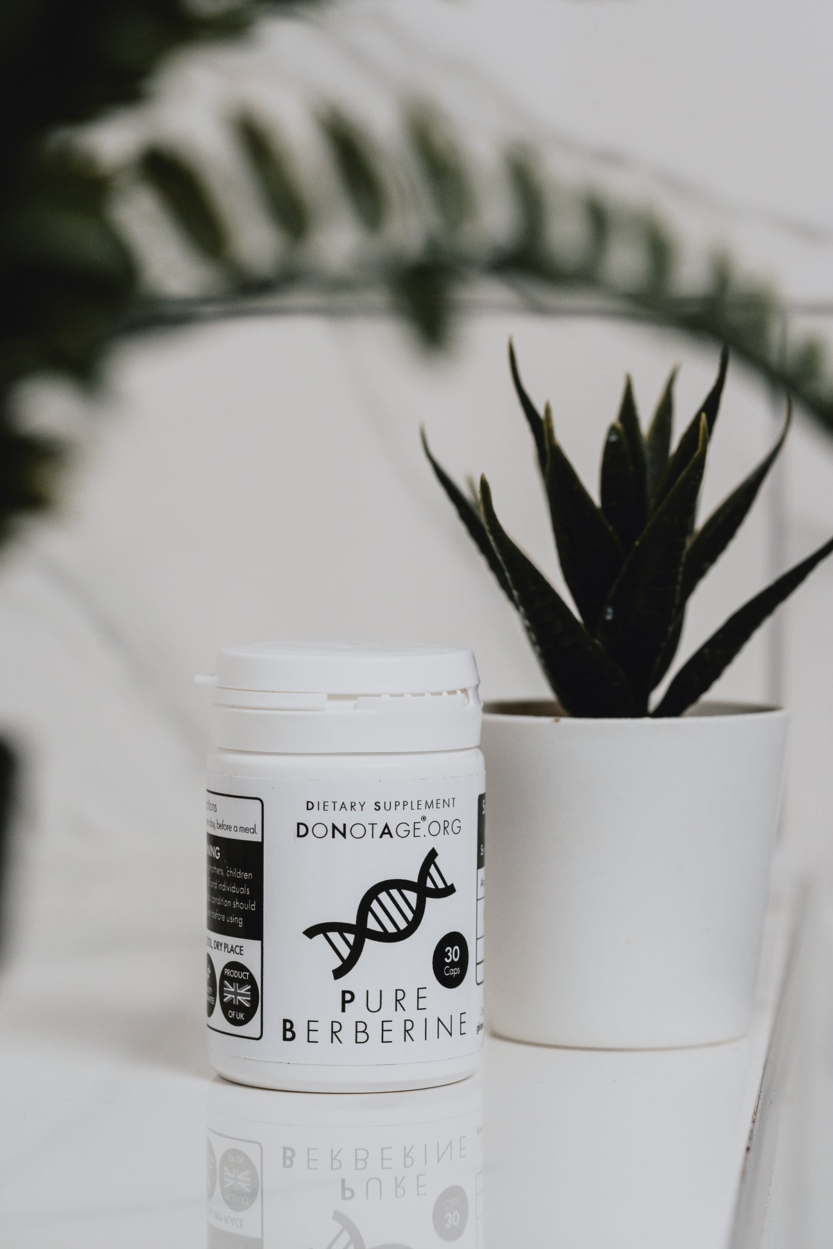 Pure Berberine 30 Caps-Do Not Age Supplements-Matakana Pharmacy