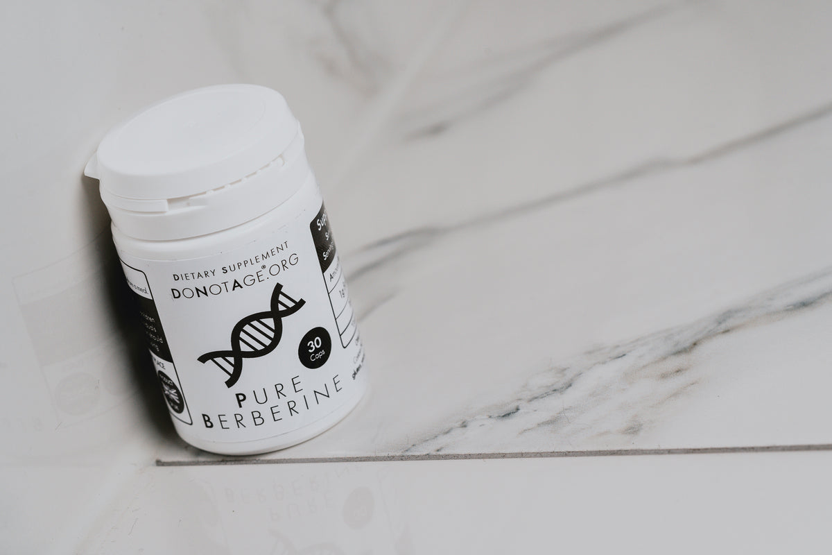 Pure Berberine 30 Caps-Do Not Age Supplements-Matakana Pharmacy