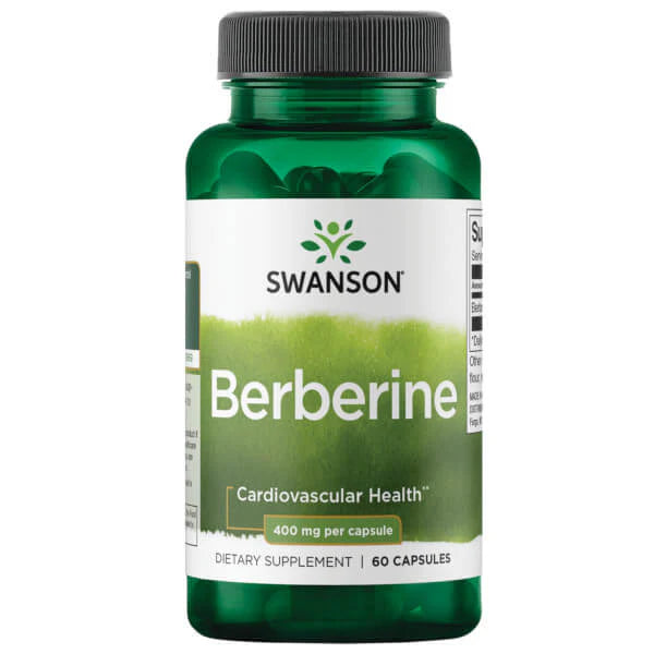 Image of Berberine 400mg 60caps