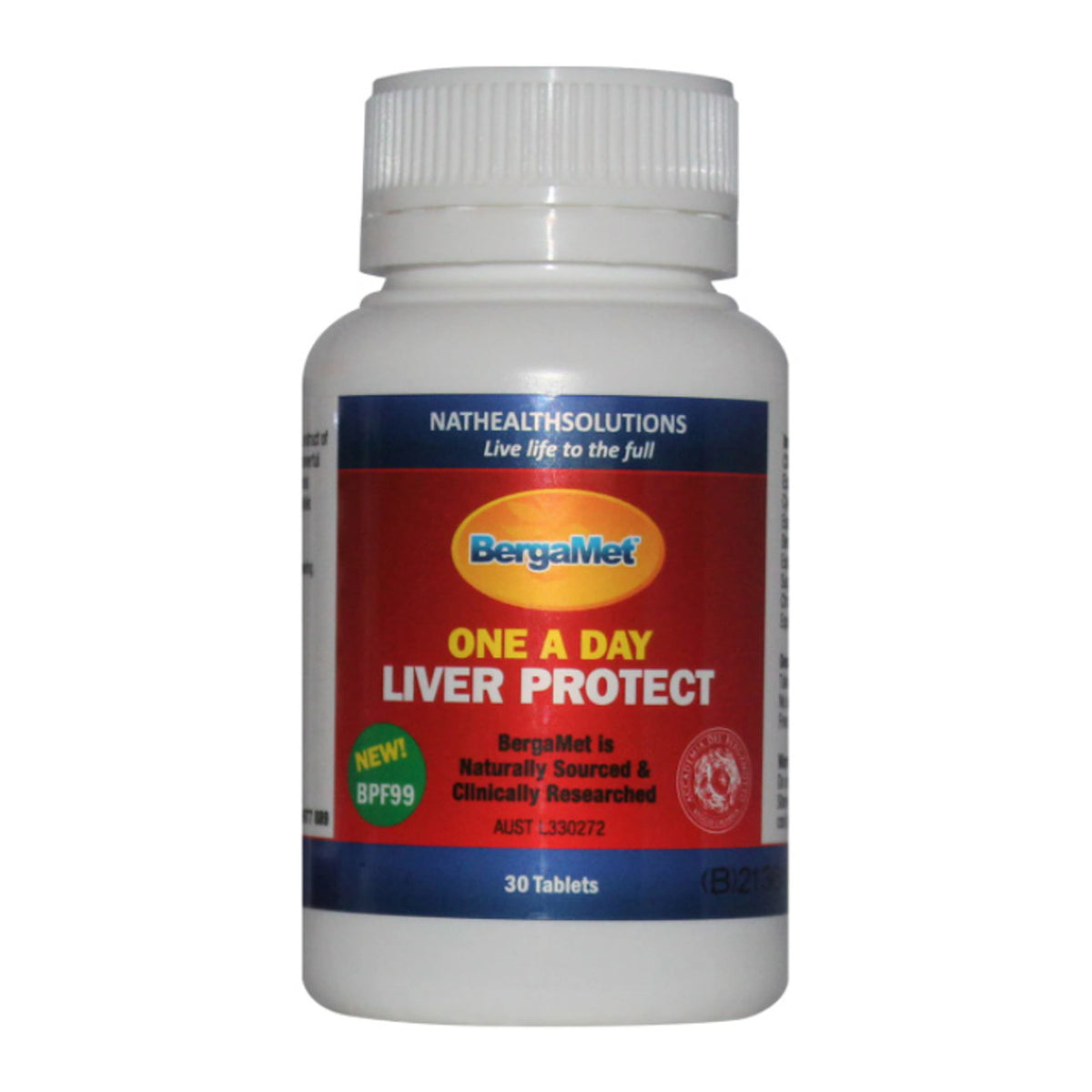 BergaMet Liver Protect 30tabs-Matakana Pharmacy