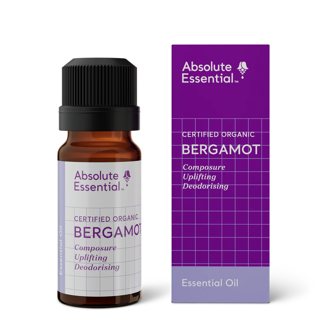 Bergamot Organic Oil 10ml-Absolute Essential-Matakana Pharmacy