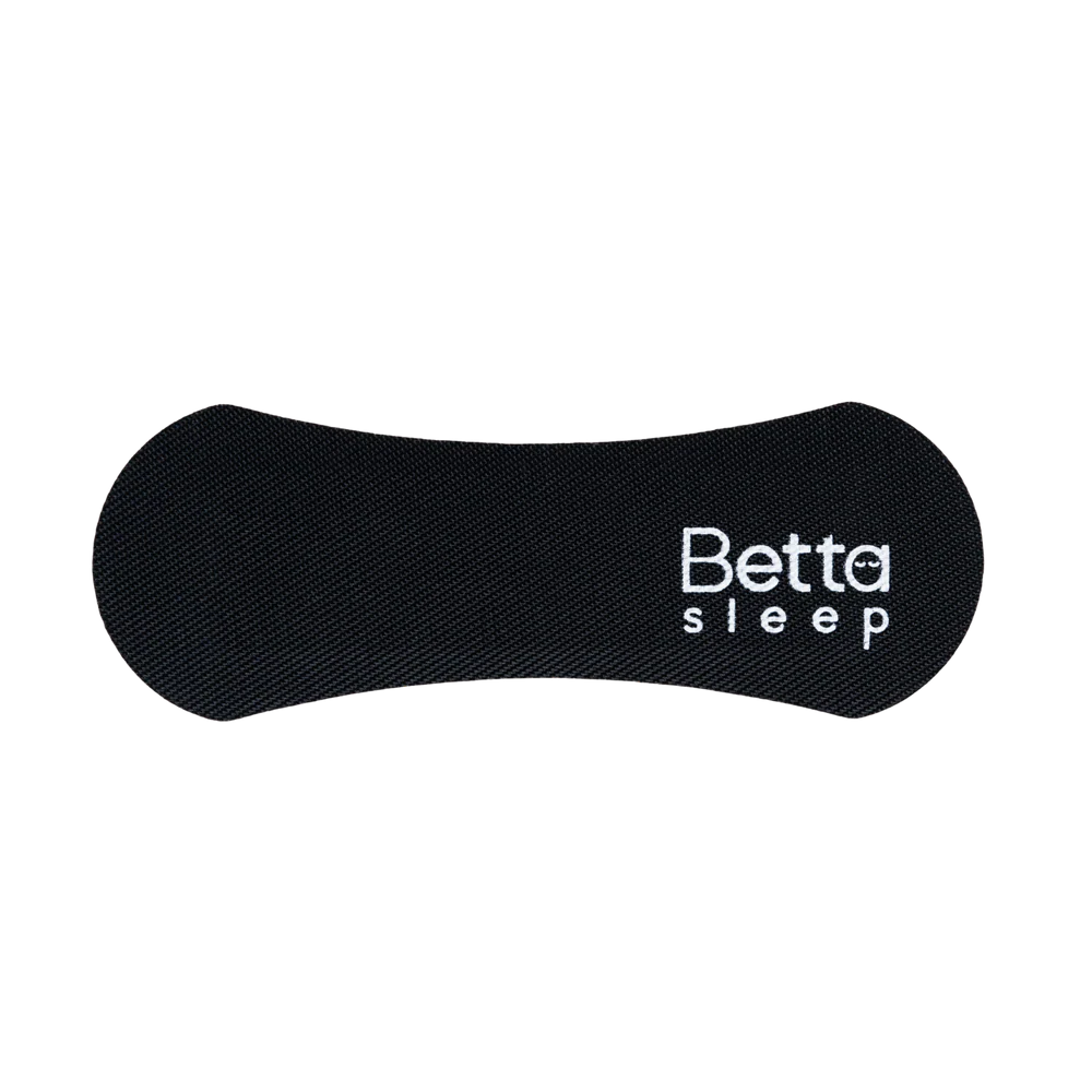 Betta Sleep BettaSilk Nasal Strips | 30 Pack Black-Betta Sleep-Matakana Pharmacy