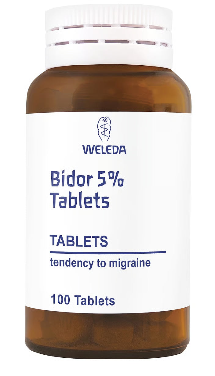 Bidor 5% Tablets, 100-Weleda-Matakana Pharmacy