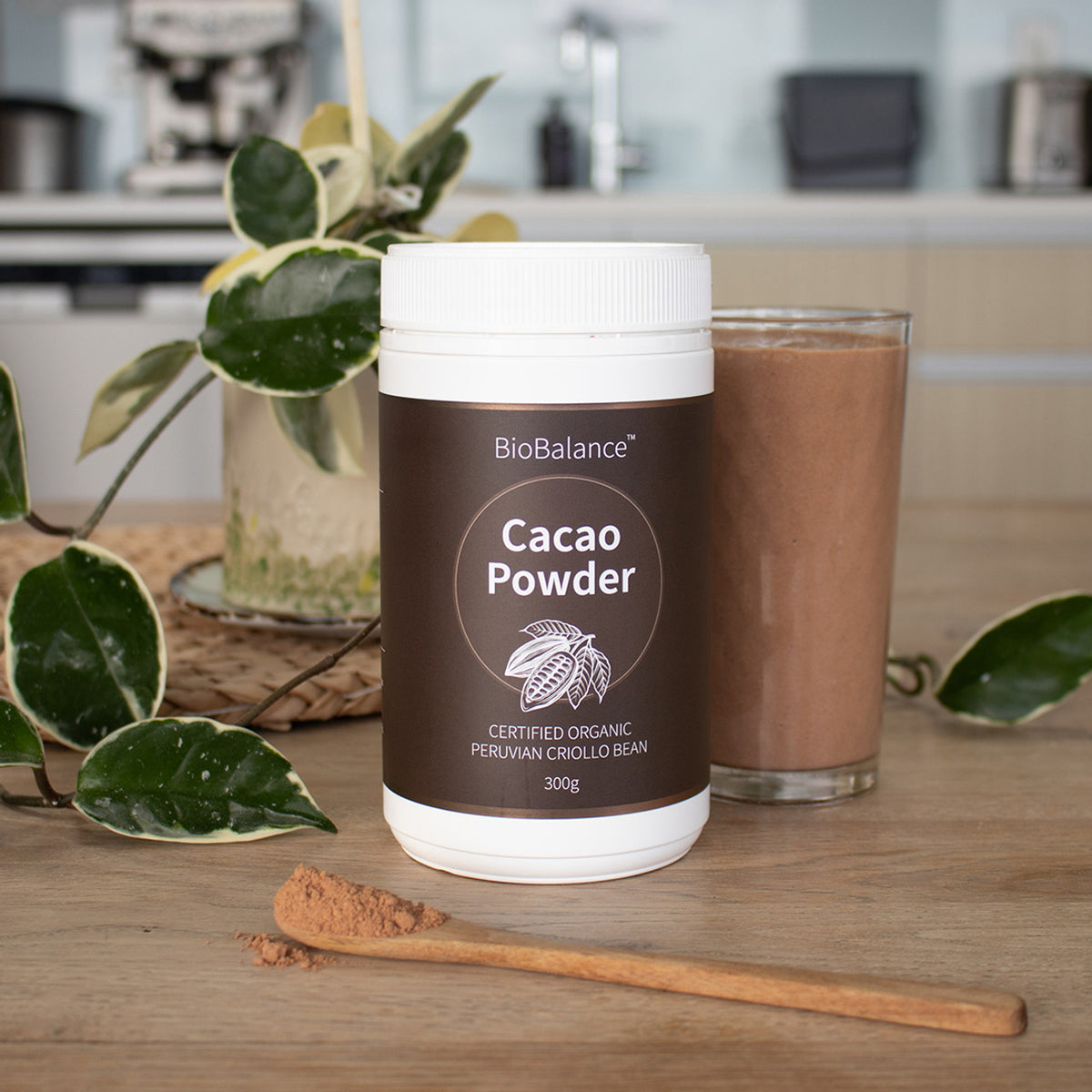 Cacao Powder - Certified Organic Powder 300g-BioBalance-Matakana Pharmacy