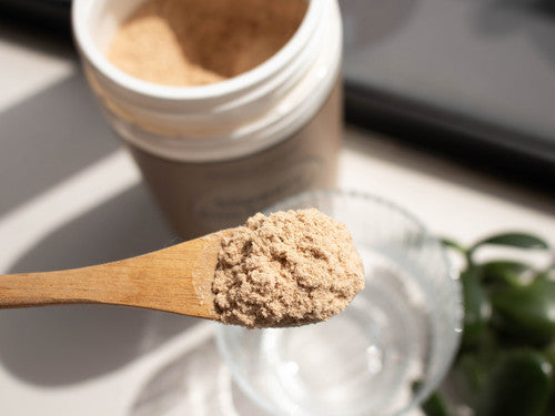 Slippery Elm Powder 250g-BioBalance-Matakana Pharmacy