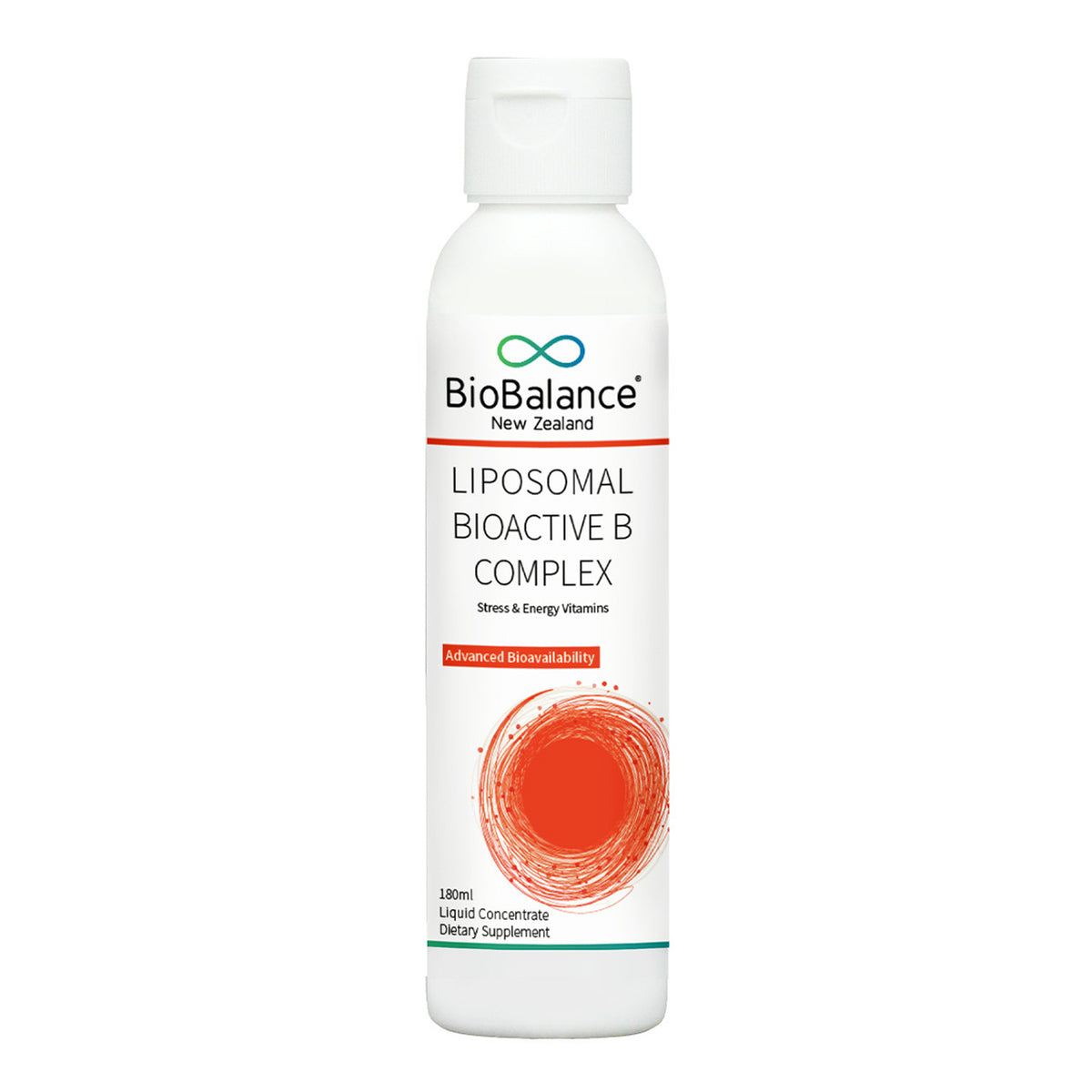 BioBalance Liposomal BioActive B Complex 180ml-Matakana Pharmacy