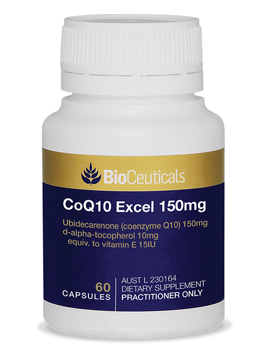 BioCeutical CoQ10 Excel 150mg 60s-Matakana Pharmacy