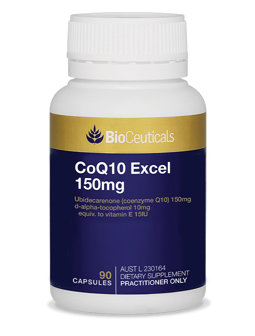 CoQ10 Excel 150mg 90s-Matakana Pharmacy