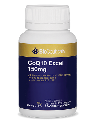 CoQ10 Excel 150mg 90s-Matakana Pharmacy