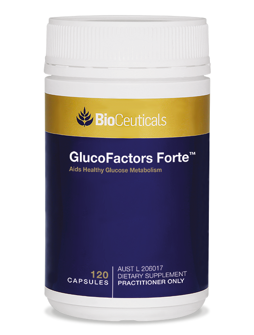 BioCeutical GlucoFactors Forte 120s-Matakana Pharmacy