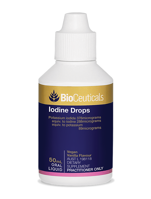 Iodine Drops 50ml-Matakana Pharmacy