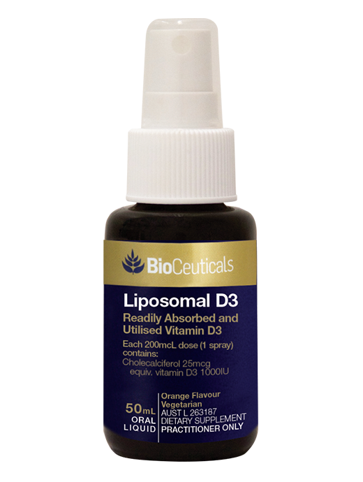 Liposomal D3 50ml-Matakana Pharmacy