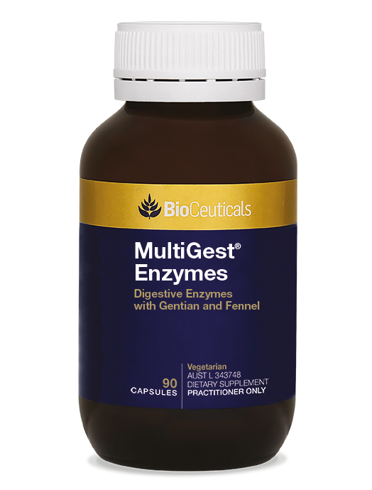 MultiGest Enzyme 90s-Matakana Pharmacy