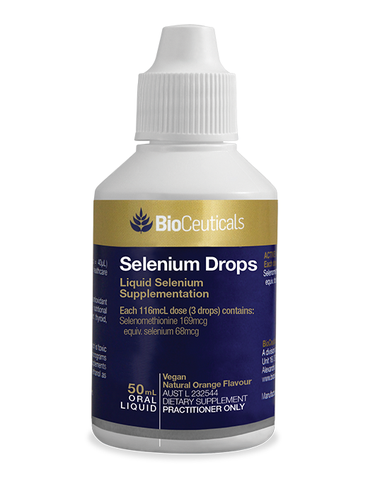 Selenium Drops 50ml-Matakana Pharmacy