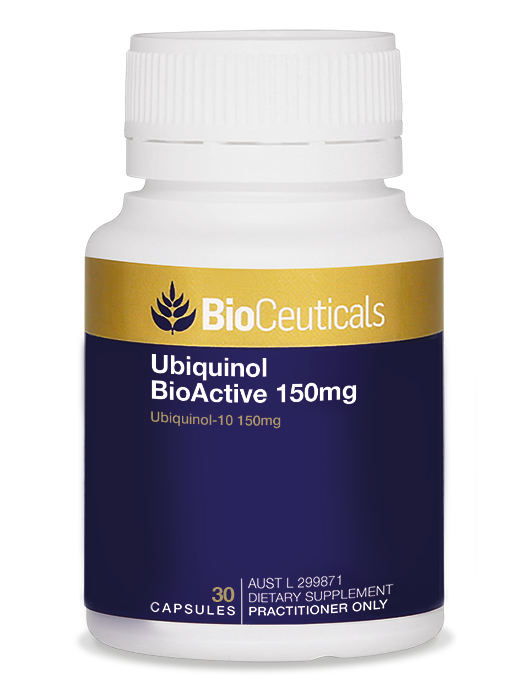 Ubiquinol BioActive 150mg 30s-Matakana Pharmacy