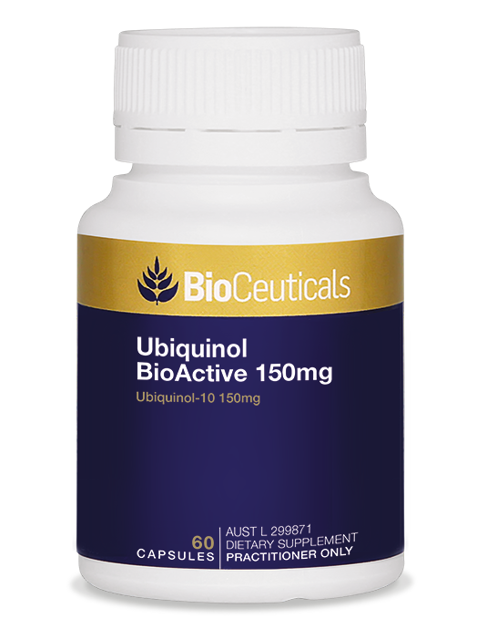 Ubiquinol BioActive 150mg 60s-Matakana Pharmacy