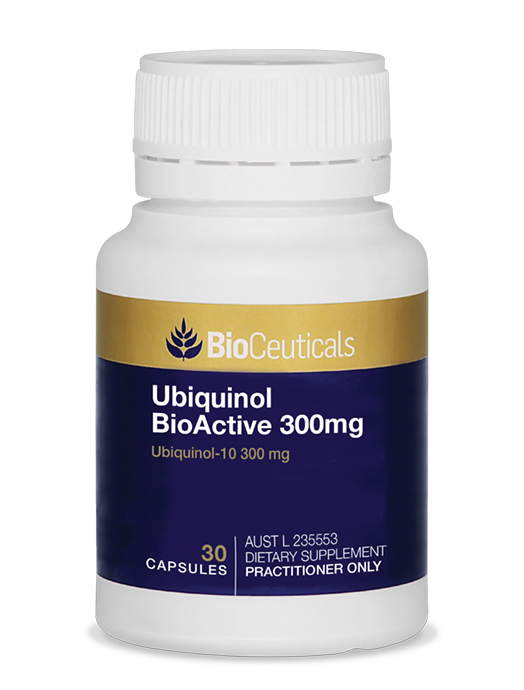 Ubiquinol BioActive 300mg 30s-Matakana Pharmacy