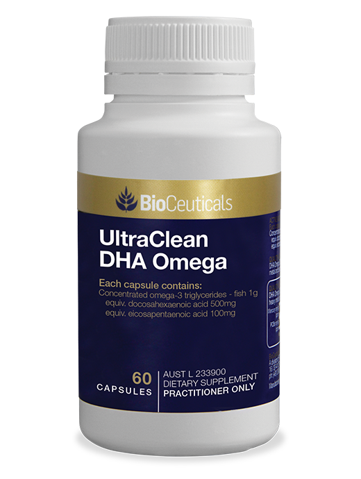 Ultra Clean DHA Omega 60s-Matakana Pharmacy