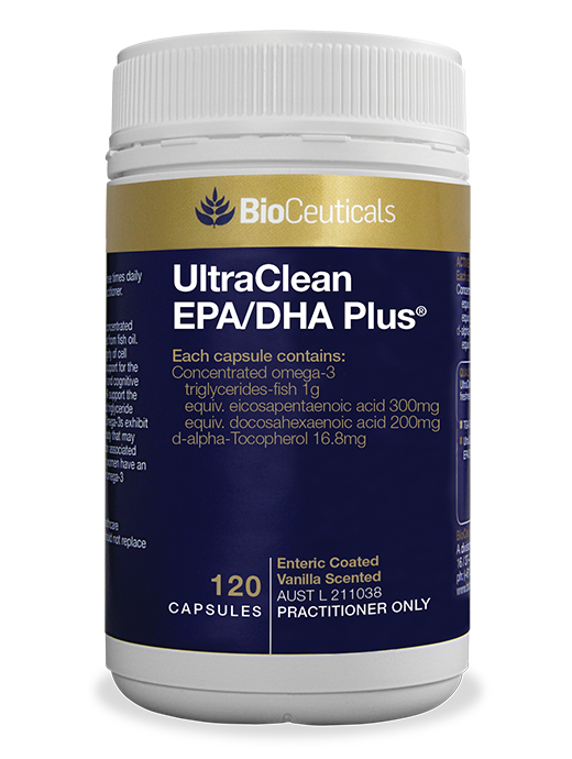Ultra Clean EPA/DHA+ 120s-Matakana Pharmacy