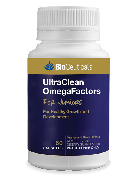 Ultra Clean Omega Junior 60s-Matakana Pharmacy