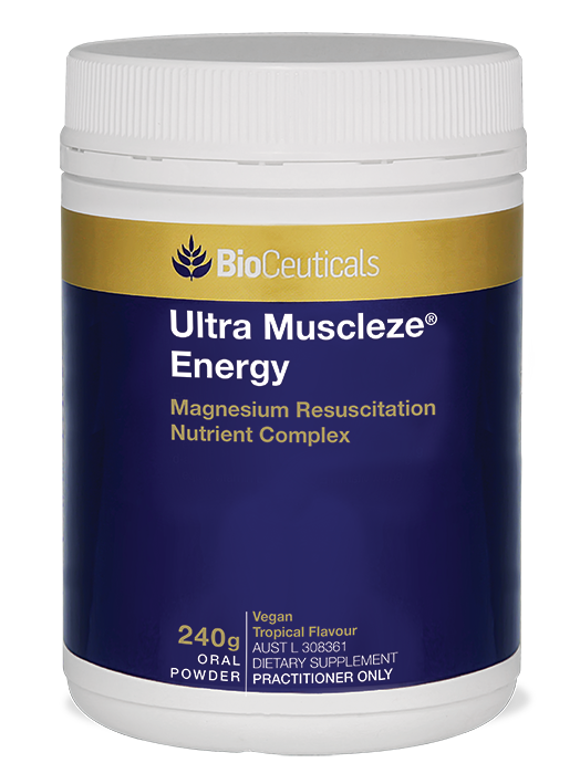 Ultra Muscleze Energy 240g-Matakana Pharmacy