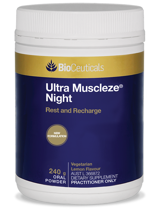 Ultra Muscleze Night 240g-Matakana Pharmacy
