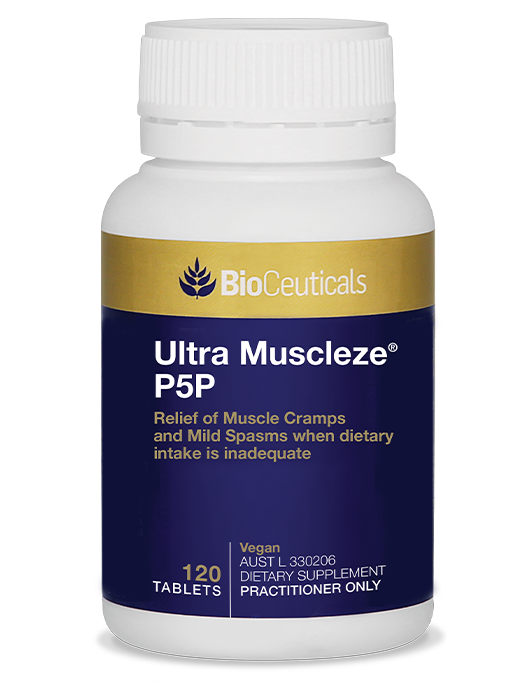 Ultra Muscleze P5P 120s-Matakana Pharmacy
