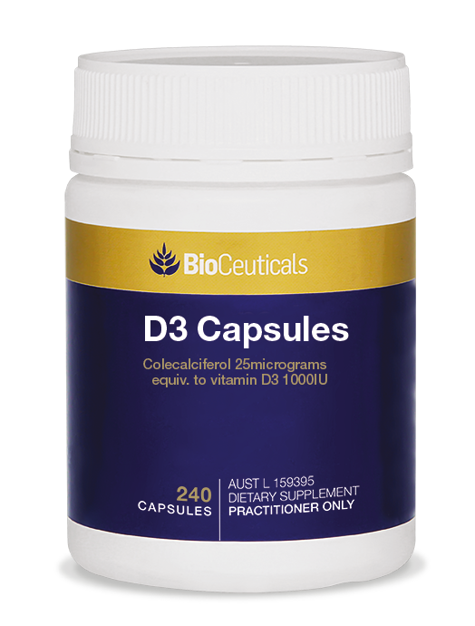 BioCeutical Vitamin D3 Capsules 240s-Matakana Pharmacy