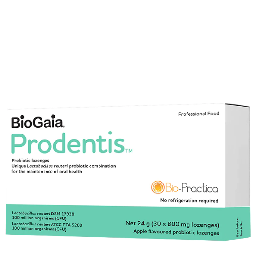 BioGaia Prodentis 30 lozenges-Bio-Practica-Matakana Pharmacy