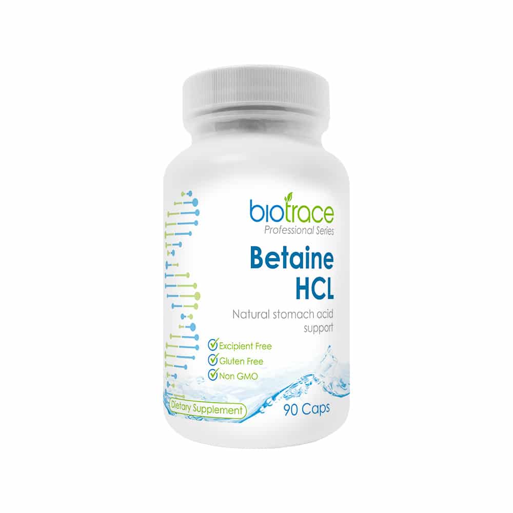 Image of BioTrace Betaine HCL 90Caps