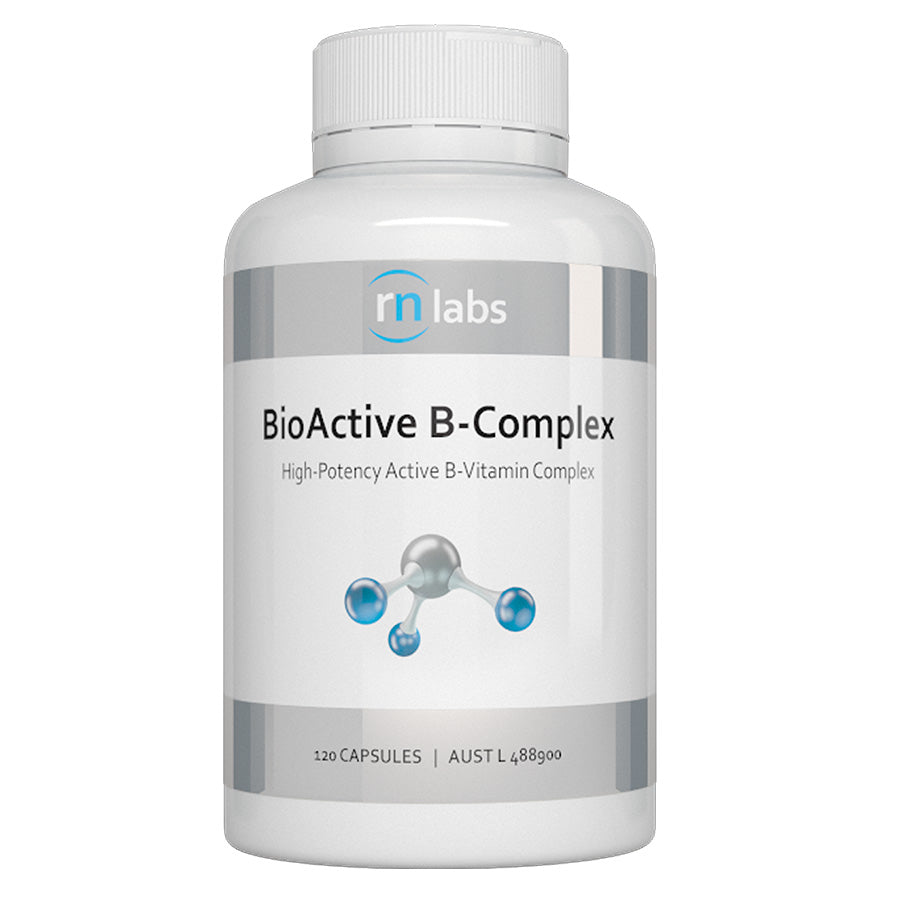 Bioactive B-Complex 120 Capsules | RN Labs-RN Labs-Matakana Pharmacy