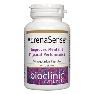 Adrenasense 60 Caps-BioClinic Naturals-Matakana Pharmacy