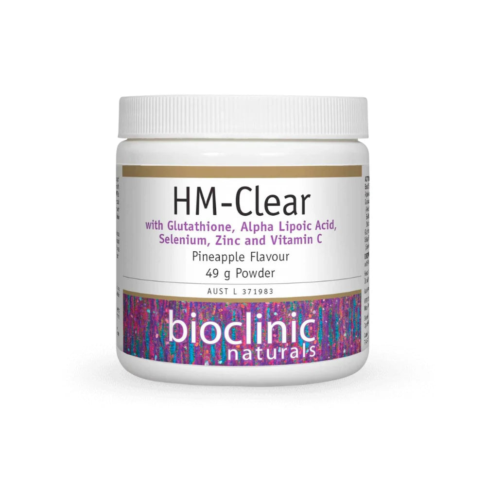 HM-Clear 56 Caps-BioClinic Naturals-Matakana Pharmacy