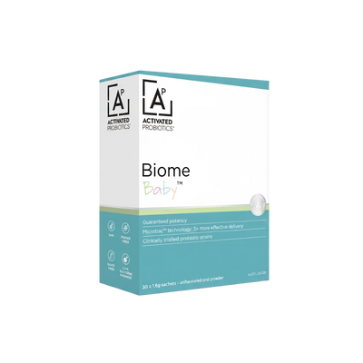 Biome Baby Probiotic 30 Sachets-Activated Probiotics-Matakana Pharmacy