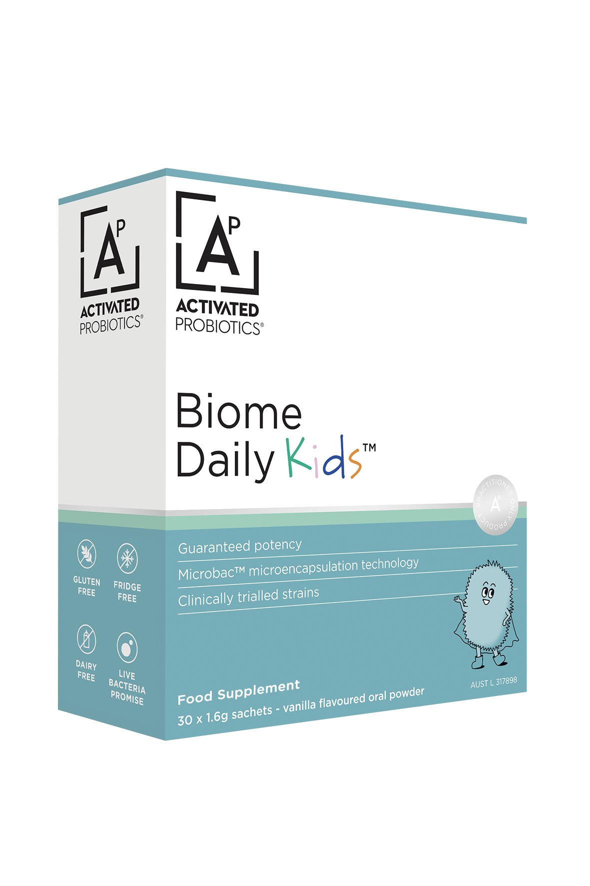 Biome Daily Kids Probiotic 30sachets-Activated Probiotics-Matakana Pharmacy