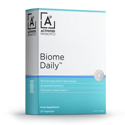 Biome Daily Probiotic 30vcaps-Activated Probiotics-Matakana Pharmacy
