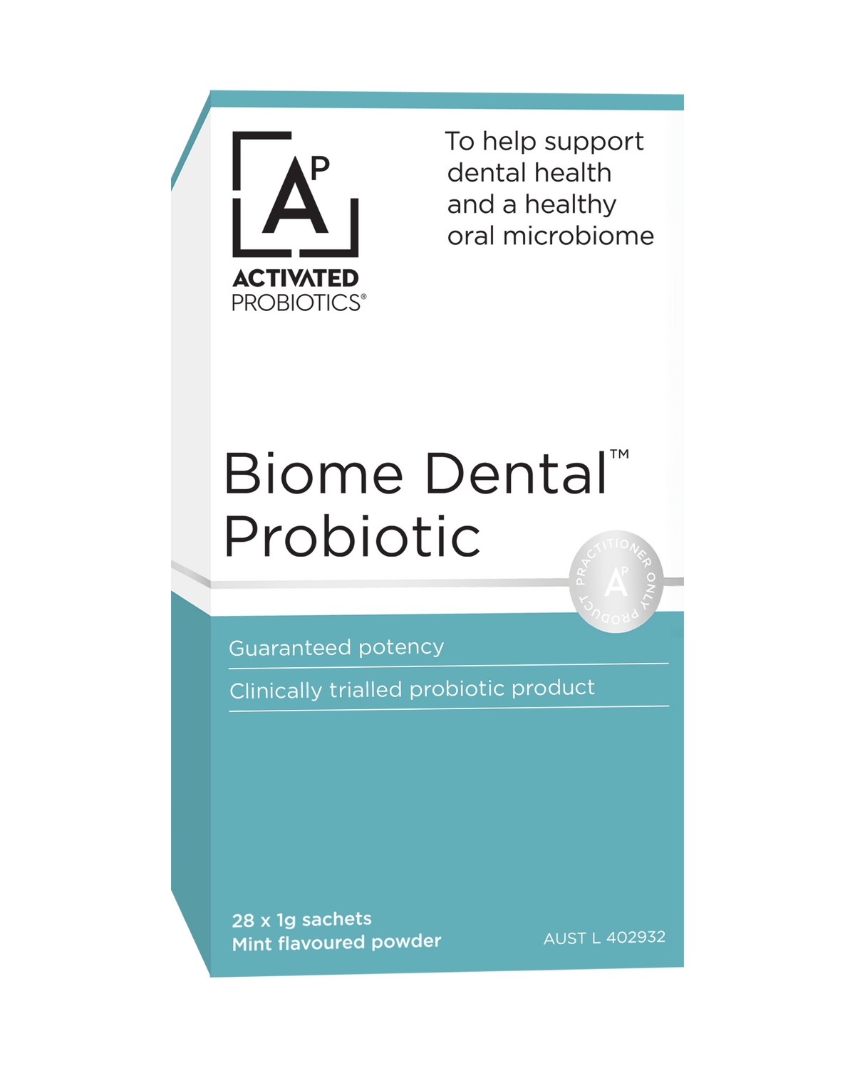 Biome Dental Probiotic 28Sachets-Activated Probiotics-Matakana Pharmacy