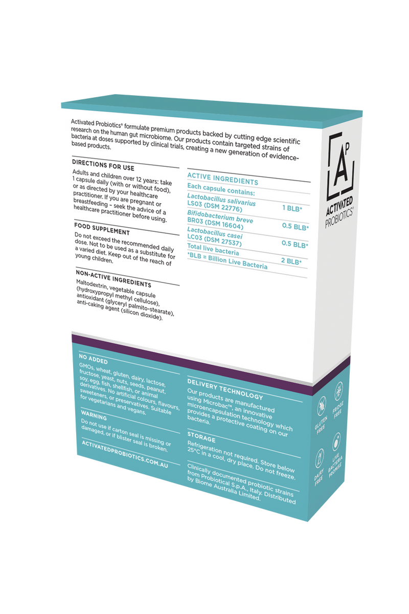 Biome Derma Probiotic 30caps – Matakana Pharmacy